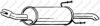BOSAL 185-445 End Silencer